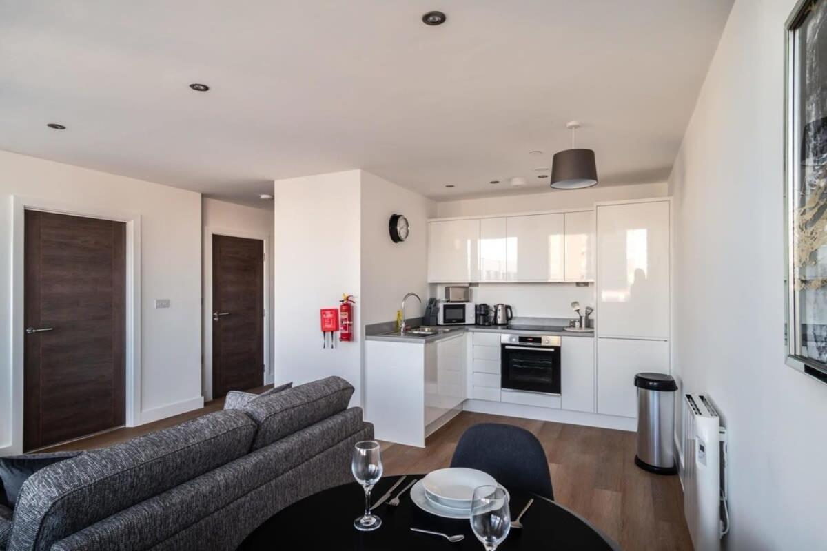 Stayzeni, Alexandra Rise Manchester Great 1 Bed 外观 照片